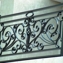 Aluminum Hand Forged Deck Railing - Outdoor Products
