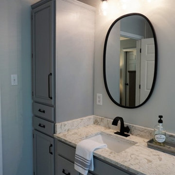 Marriottsville- Master bath DIY redesign
