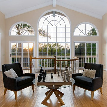 Chess Sitting Area - Home staging