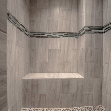 Traditional Home Meets Grey