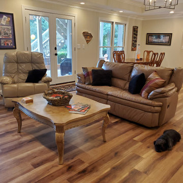 Flooring Project in Thornblade in Greenville SC