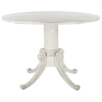 Marlow Drop Leaf Dining Table Antique White
