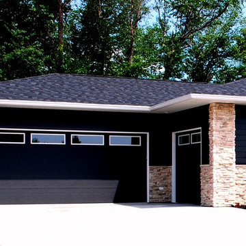 Glass Cut Out Doors