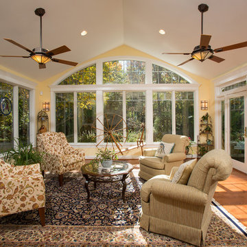 Traditional Virginia Home with Three Additions in Chantilly, VA