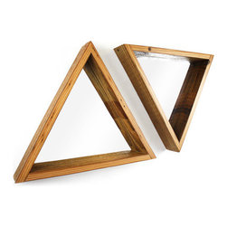 Decorative Triangle Mirror - Products