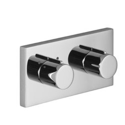 Symetrics | xGate wall mounted mixing valve with volume control | Collection By - Bathroom Faucets And Showerheads