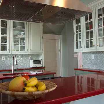 Traditional/Contemporary Kitchen - Takoma Park, MD