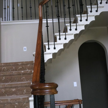 Stair case upgrade