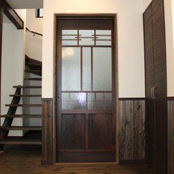 弥十郎の家 - 室内ドア