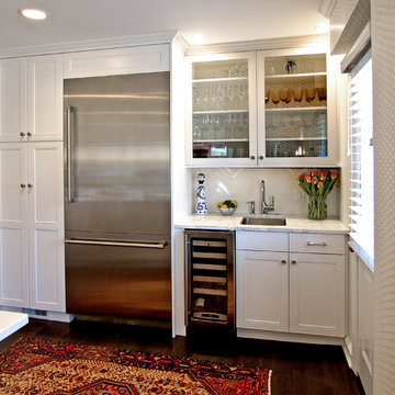 Main Line Kitchen Goes from Cramped to Light and Airy