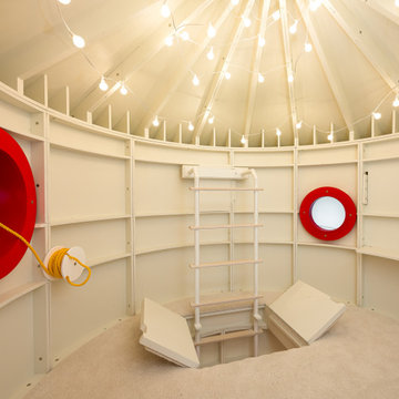 Kids Play Basement (Treehouse)