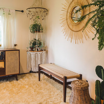 Danish Cord Bench