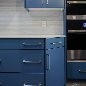Custom Kitchen Reno with Hidden Appliances