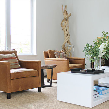 Textural Living Space