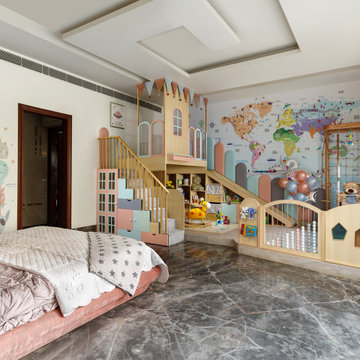 Baby Nursery and Play Room by Thinkcutieful