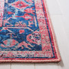 Safavieh Serapi Sep518M Traditional Rug, Navy and Red, 8'0"x10'0"