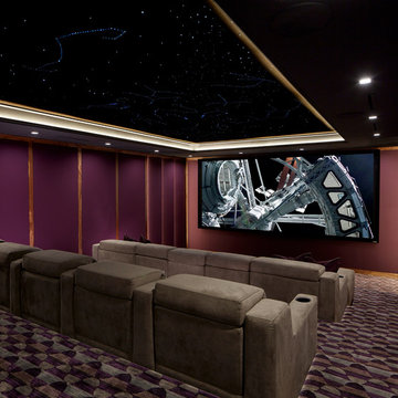 The Ultimate Theater Finished