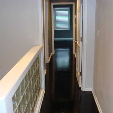 Ebony High-gloss wood floors