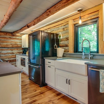 Log Cabin Cottage Reno