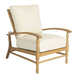 Yacht Recliner Chair - Outdoor Lounge Chairs