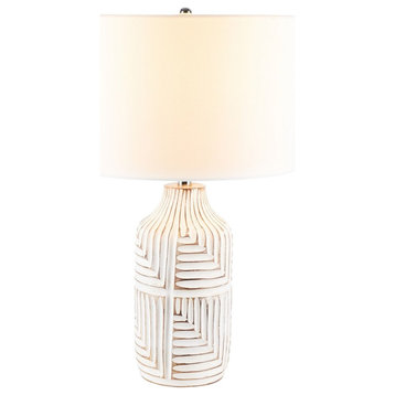 Safavieh Dione Table Lamp Ivory