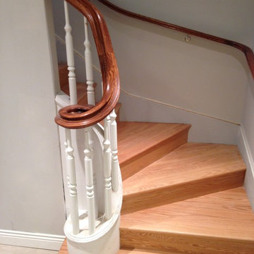 49_Old-World Luxurious Staircase, Arlington VA 22207