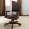 Liberty Furniture Brayton Manor Jr Executive Desk Chair in Cognac