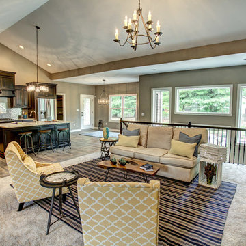 Completed Fox Run Home