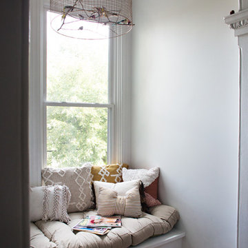 My Houzz: Colorful, Eclectic Style in an 1890 Kentucky Brick Home