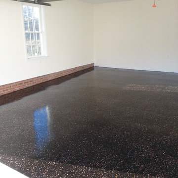 Harley Davidson theme garage - Black