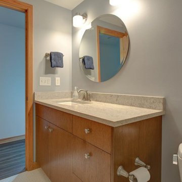 Fauntlee Hills Full Basement Remodel