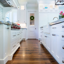 powder room door