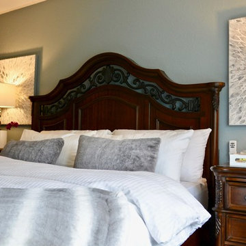 Transitional Bedroom Re-Decor