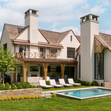 Year-Round Suburban Style — Inspired