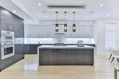 Inspiration for a modern kitchen remodel