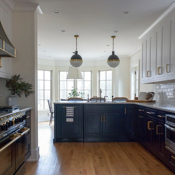 Eclectic Bistro Kitchen Renovation