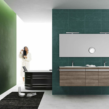 Modern Italian Vanities Moon by GB Group