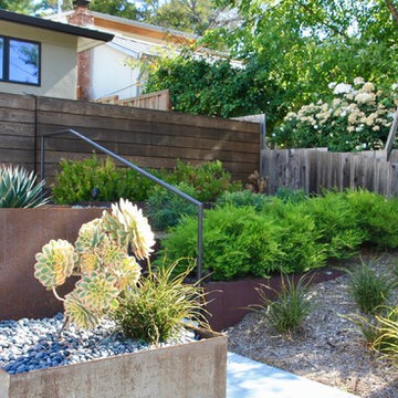 Front Yards without Lawn