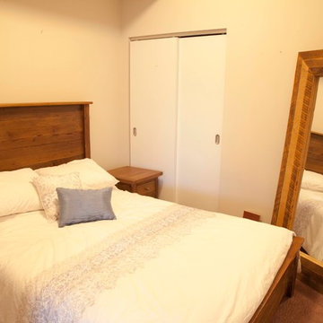 Rustic Barn Wood Queen Bed