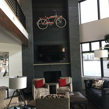 New refreshing modern style at Lake of the Ozarks