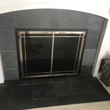 Fireplace Tile Surround