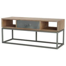 Industrial Entertainment Centers And Tv Stands by Asta Furniture