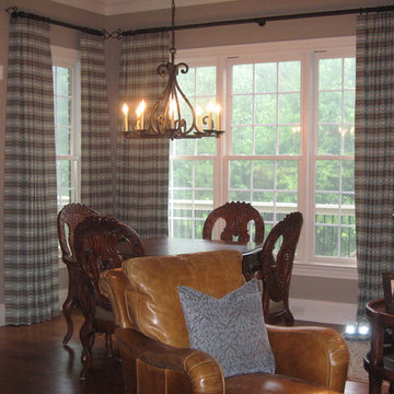 Durham Family Room and Eating Area