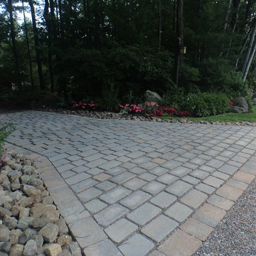Permeable Paver Driveway Apron