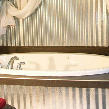 Industrial Spa Bathroom Jacuzzi