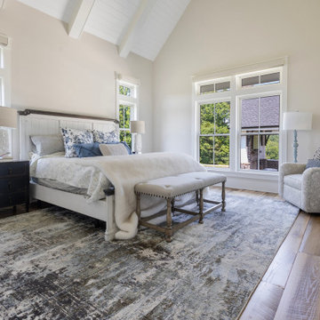 Original Face Skip Planed Reclaimed Oak Solid Plank Flooring