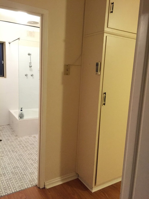 What to do with this ugly corner in my rental?