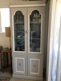 China cabinet redo, please help!