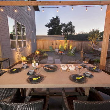 Childress - Minimalist Garden