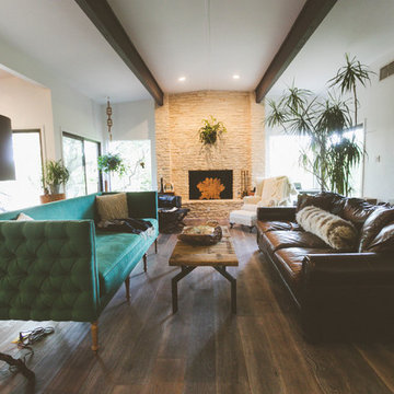 Eclectic and Moody Remodel